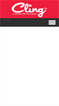 Mobile Screenshot of getcling.com